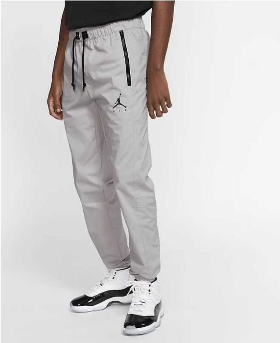 Штани Air Jordan Jumpman Casual Woven Sports Pants Gray AV1841-059
