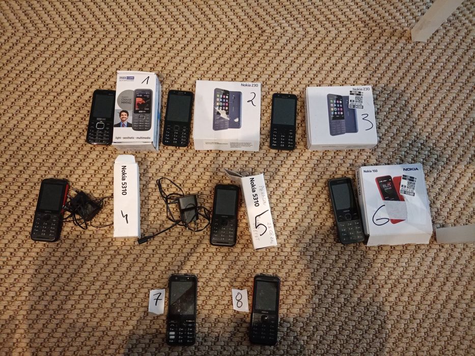 Telefony Nokia itp