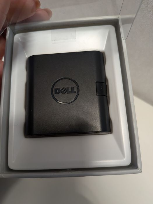 Oryginalny Adapter Dell DA200 USB-C 4w1 (HDMI, VGA, Ethernet, USB) | Nowy
