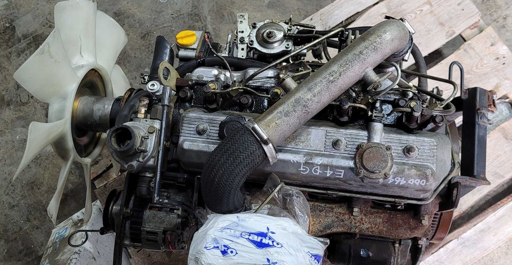 Silnik Iseki E4DG Turbo OKAZJA!!!