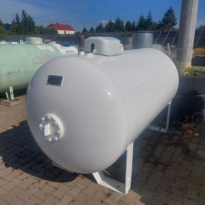 Zbiornik na gaz LPG 2700 litrów