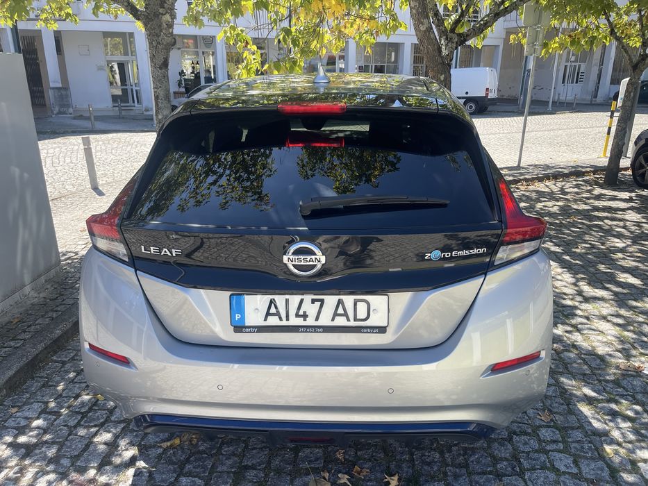 Nissan leaf e+connecta full led e extras 218cv