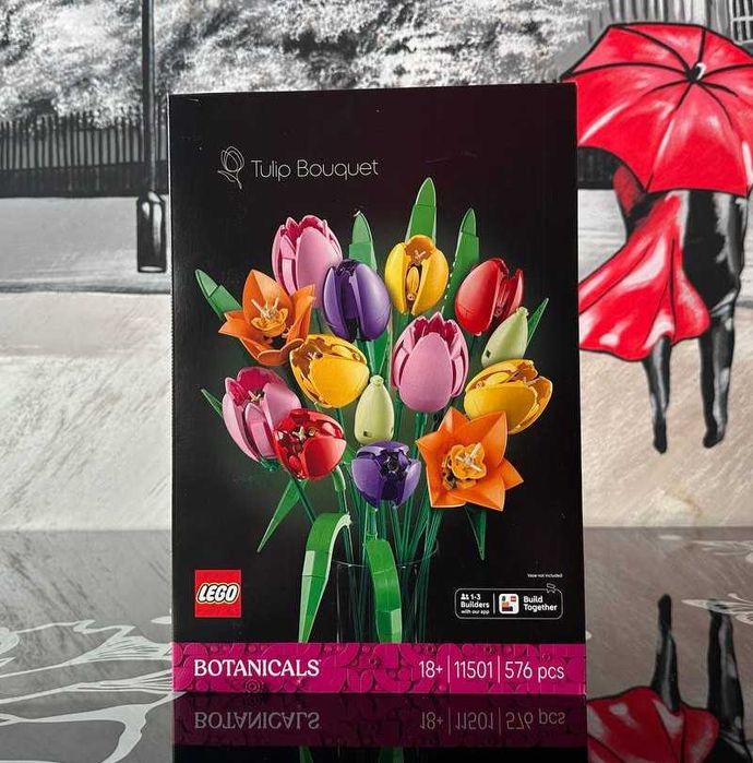 Конструктор LEGO Botanicals 11501 Букет тюльпанів