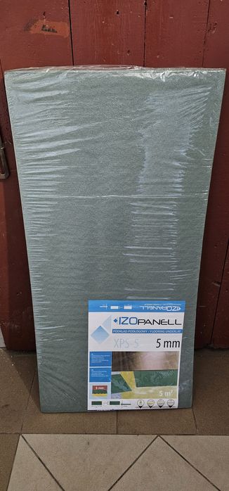 Podkład XPS 5mm pod panele 5m2