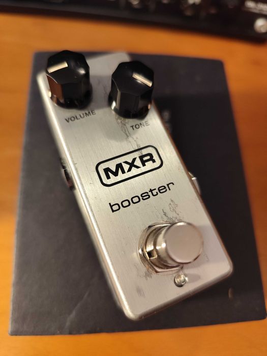 MXR Booster Mini (boost guitarra)