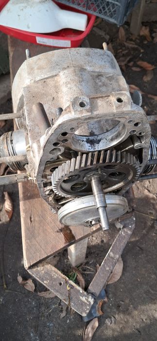 Передняя вилка мотоцикла мт дніпро