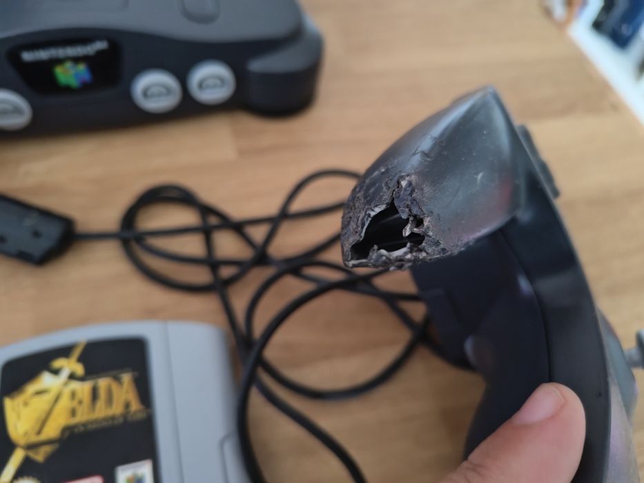 Nintendo 64 + jogos