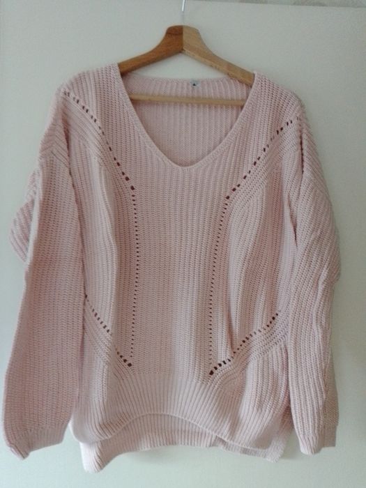 Malha rosa Stradivarius