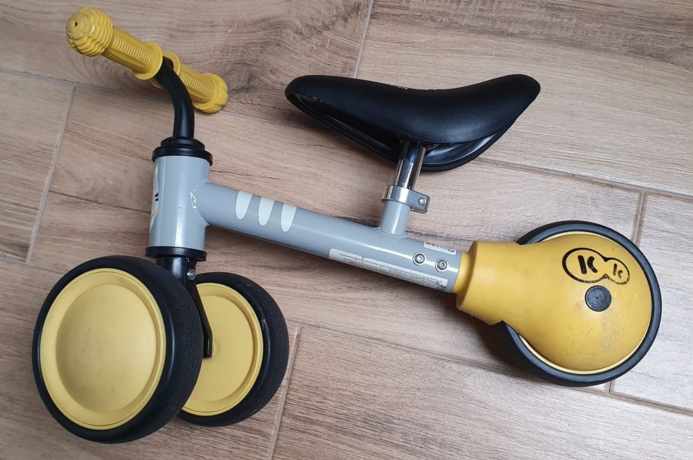 Rowerek biegowy Kinderkraft Cutie regulowany