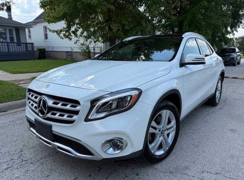 2018 Mercedes-Benz GLA GLA 250 4MATIC