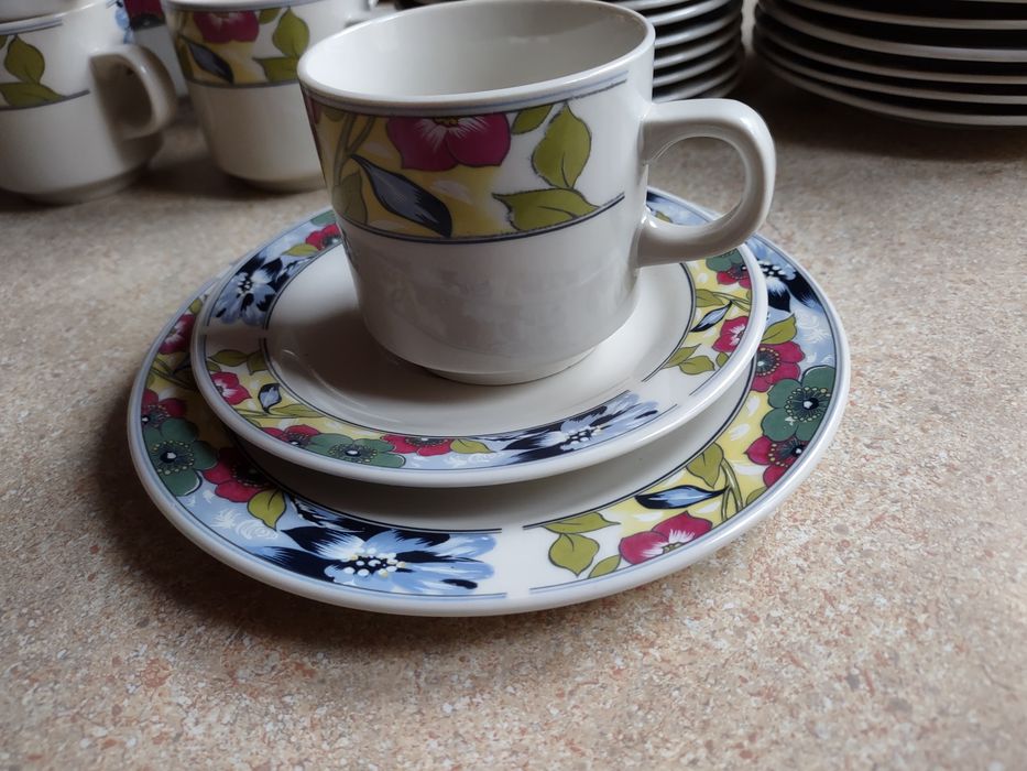 Serwis porcelana