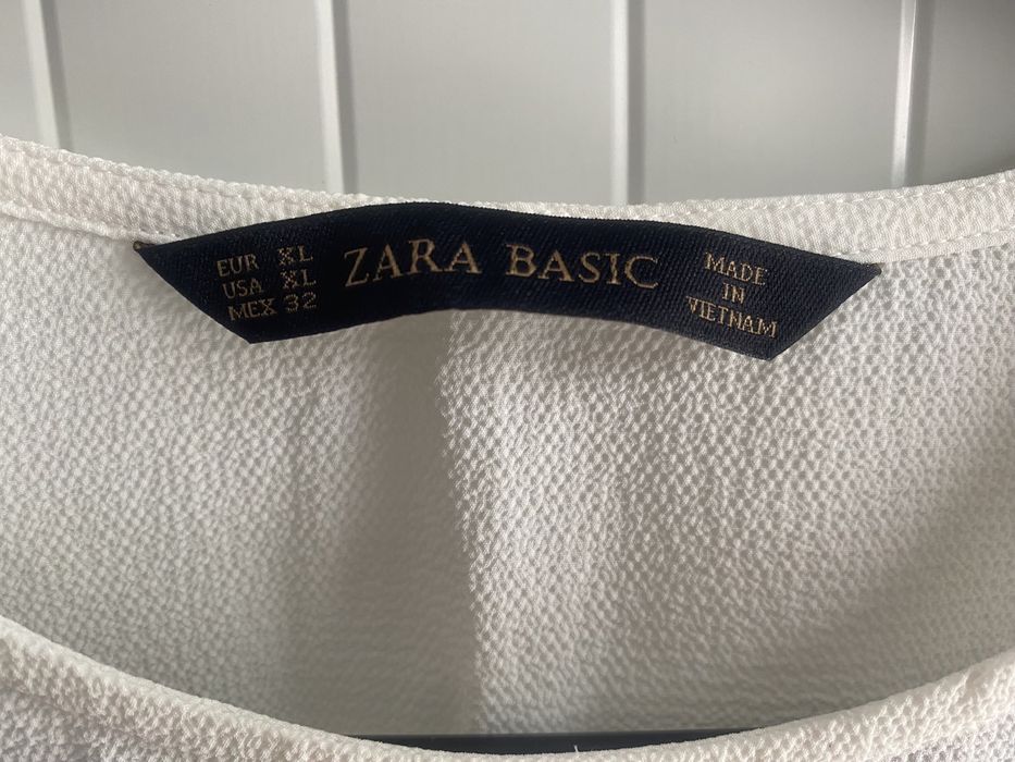 Blusa Zara - usada uma vez