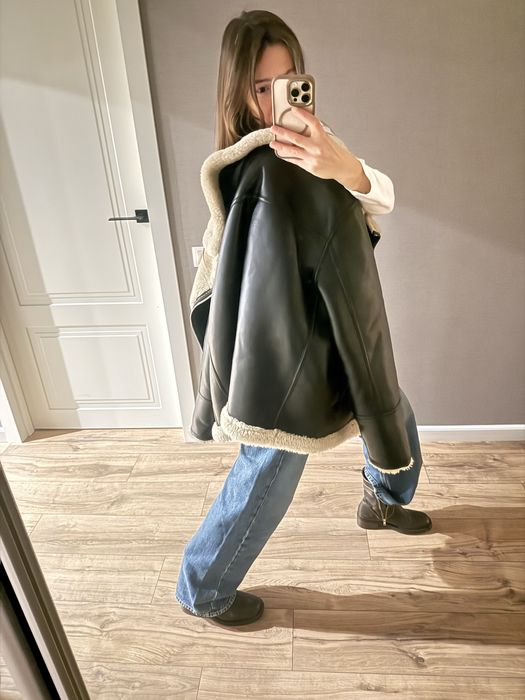 Дублянка Mango зима ідеальний стан