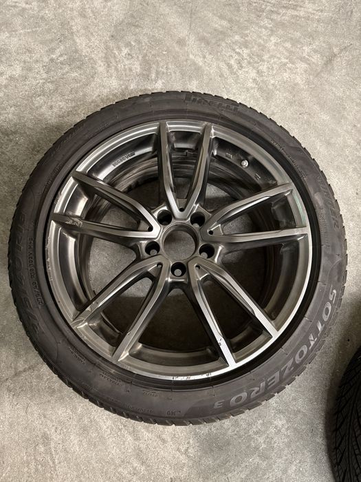 Jantes 18 com pneus