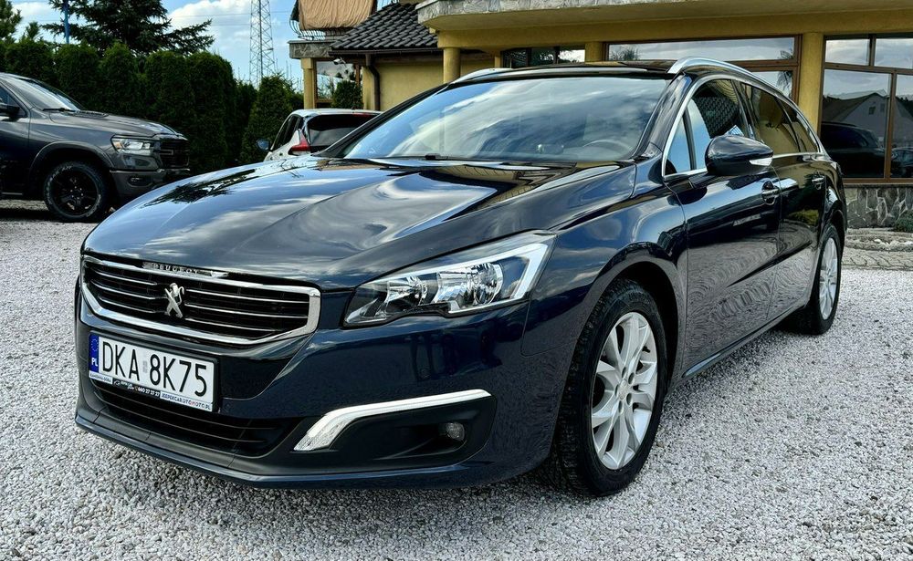Peugeot 508 Allure,LED,Navi,Panorama,Gwarancja