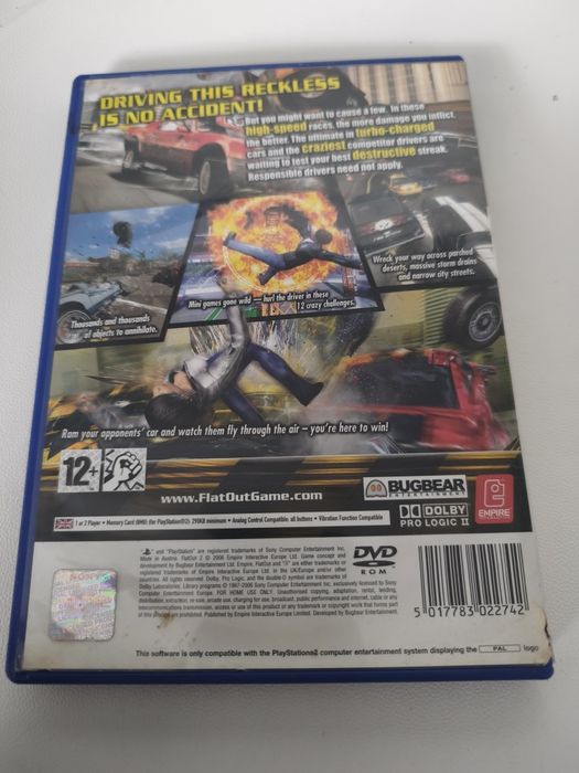 Flatout 2 PlayStation 2