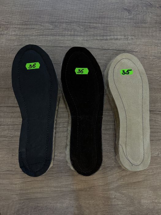 Устілки з шкіри, войлоку та хутра