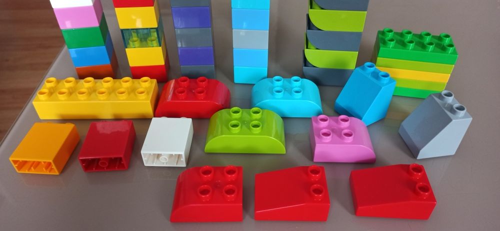 Duplo różne klocki