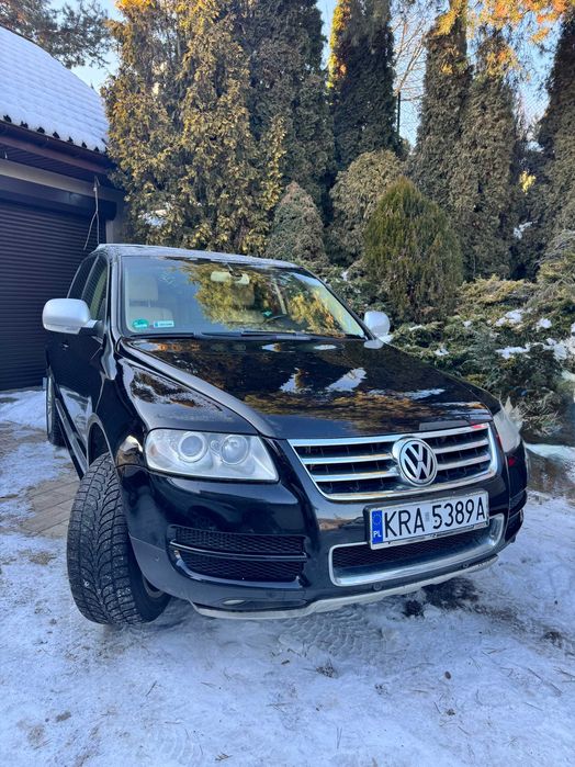 Okazja do sprzedania VW Touareg V6 3l. FV 23⁸%
