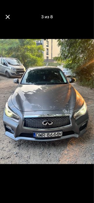 Infiniti Q50 2.0T benzyna/automat/178tys przebiegu