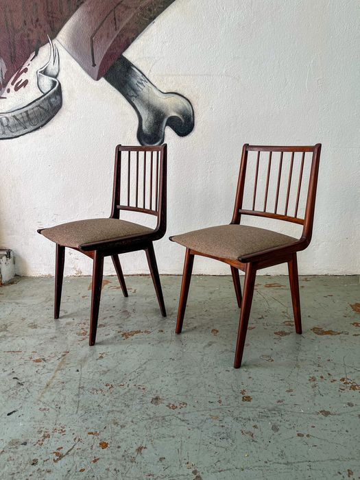 Conjunto de cadeiras midcentury