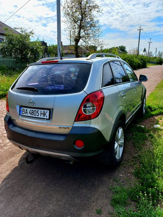 Opel Antara 4x4 повноприводний коробка автомат