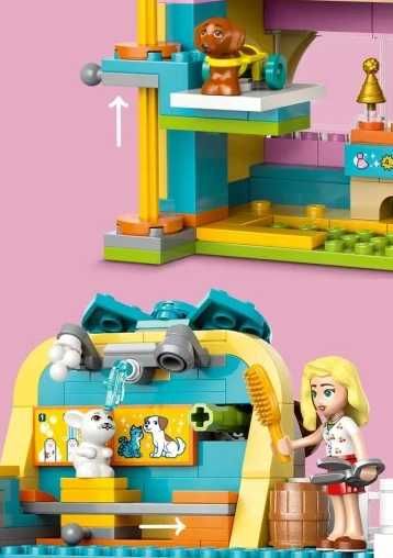 Klocki LEGO Friends Zestaw 42650 Sklep z akcesoriami dla zwierząt