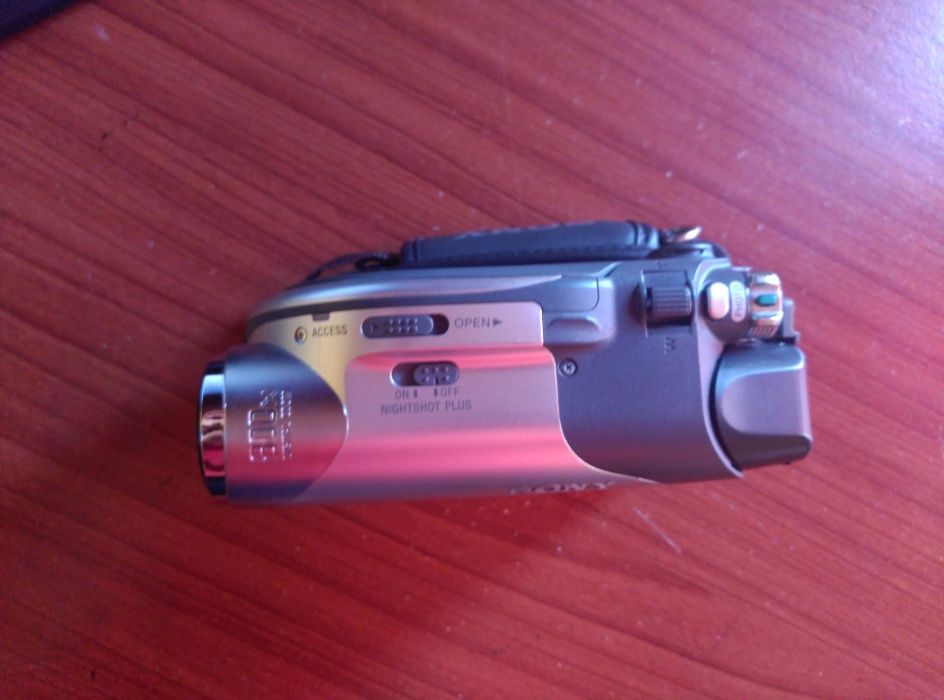 Camara de Filmar Sony