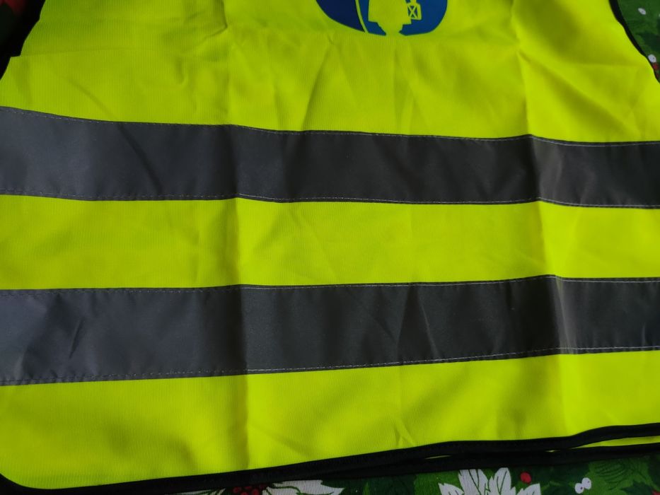 Жилет светоотражающий