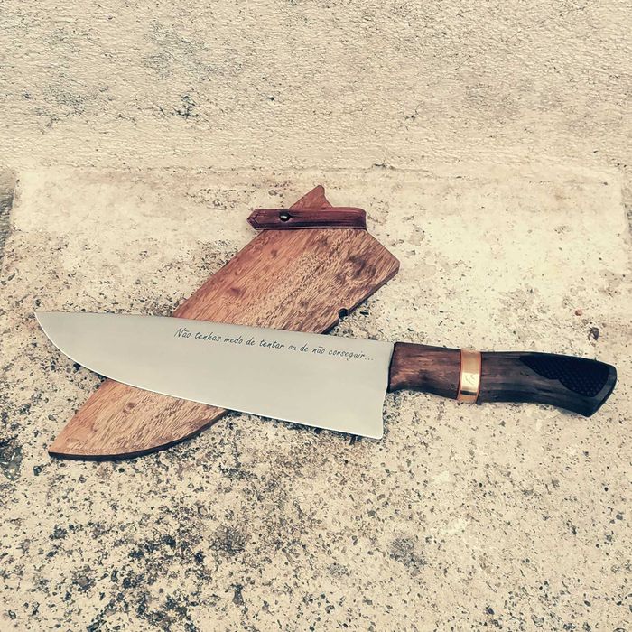 Facas de Chef Artesanais