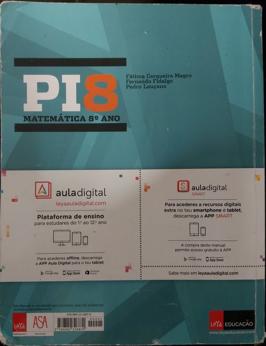 Livros de fichas 8°ano