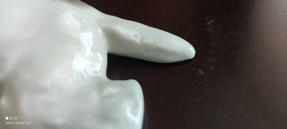 Rosenthal Theodor Karnet szczeniak figurka porcelanowa
