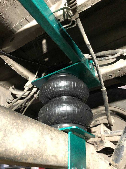 Пневмоподвеска на Ford Transit (передний/задний привод) все модели