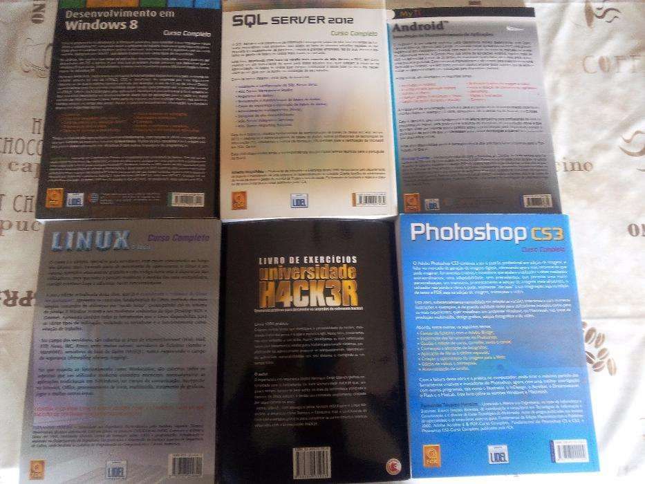 Livros de Informática