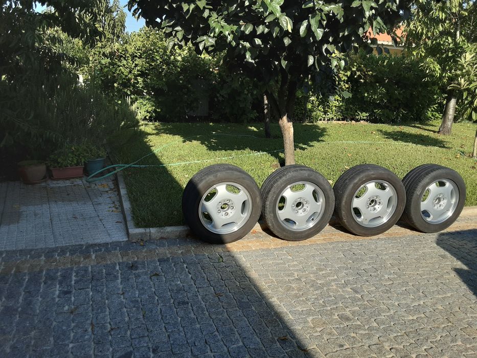 Vende jantes mercedes 16