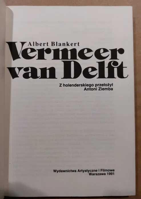 Blankert - Vermeer van Delft