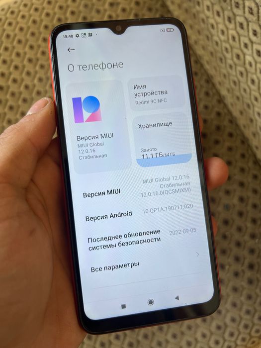 Xiaomi Redmi 9c 3/64GB NFC полностью рабочий