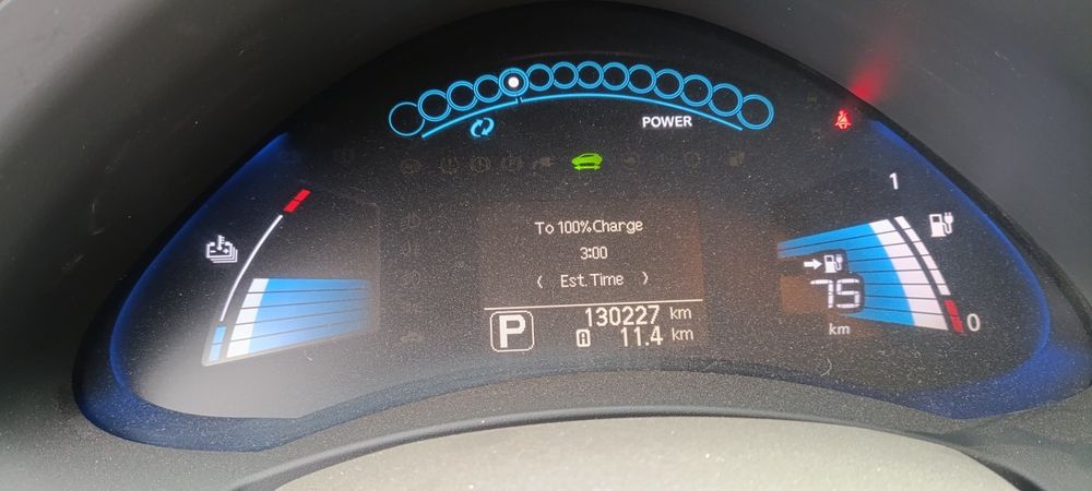Nissan leaf 2012