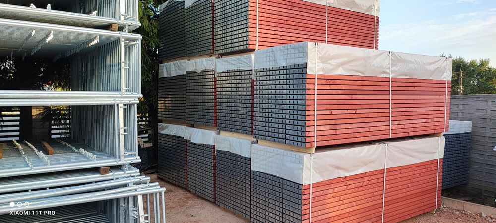 Rusztowania 150 m2 Plettac nowe Krosno, Jasło,Mielec,Nisko,Jarosław