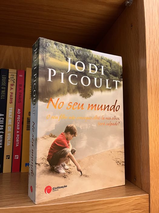 Livro "No Seu Mundo" - Jodi Picoult
