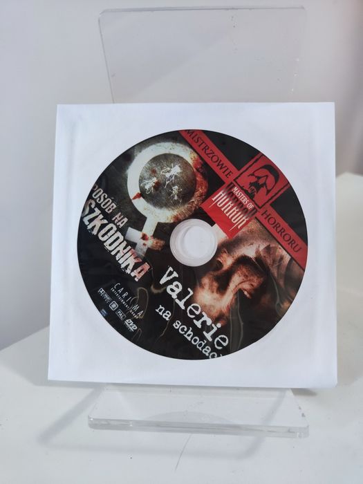 Sposób na szkodnika / Valerie na schodach DVD