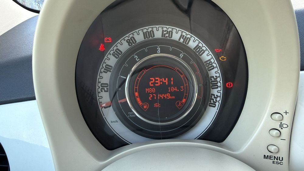 Fiat 500 1.3 multijet