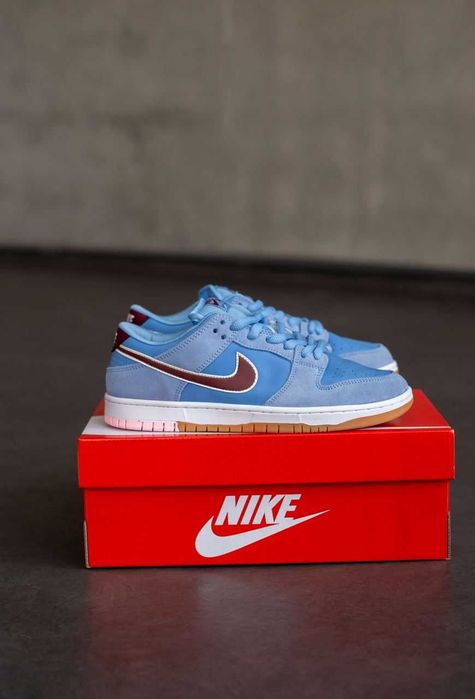 Мужские кроссовки Nike SB Dunk Low “Phillies” Размеры 40-45