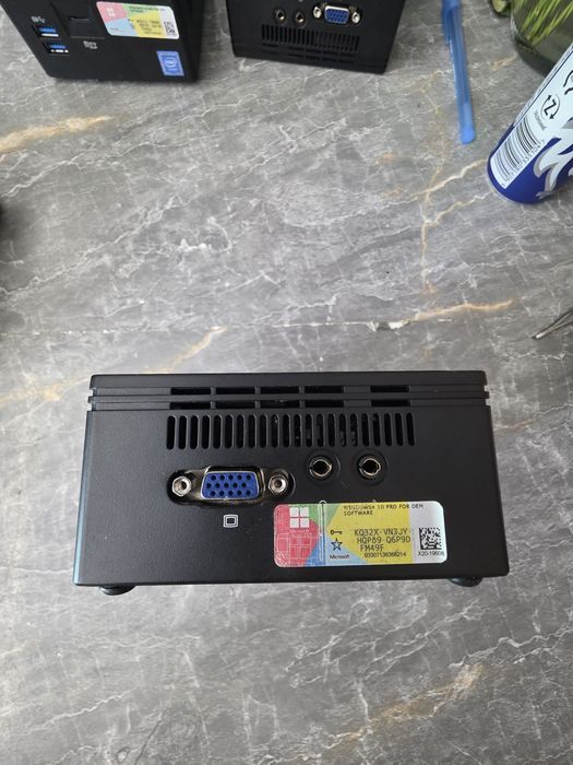 Minikomputer GIGABYTE BRIX GB-BACE-3160