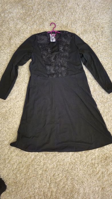 Чорна сукня міді (нова)