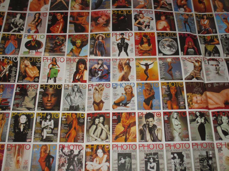 Cartaz Poster Comemorativo Photo 30 Ans de Revelations 1967 a 1997