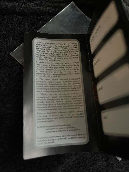 Nowy kożuch damski ze skóry owczej – ozdobny kaptur, premium, z metką