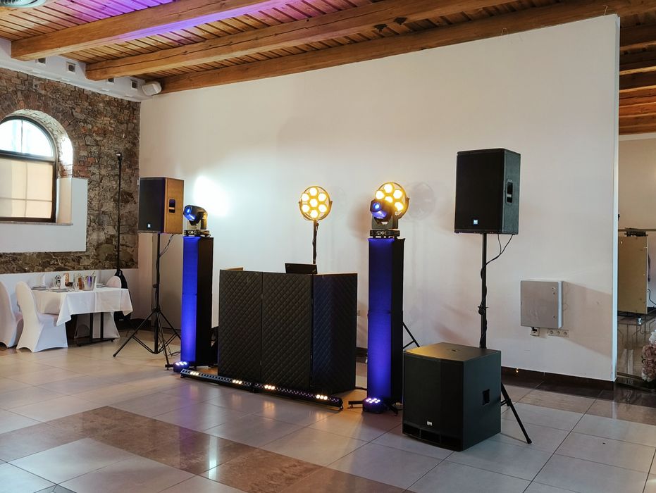 DJ na Twoje wesele / imprezę / studniówkę PA ART