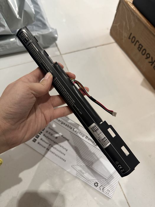 Bateria AS16A5K do Acer Aspire E5-575 E5-575G