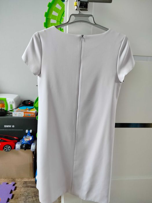 Sukienka szara 36 s. NOWA